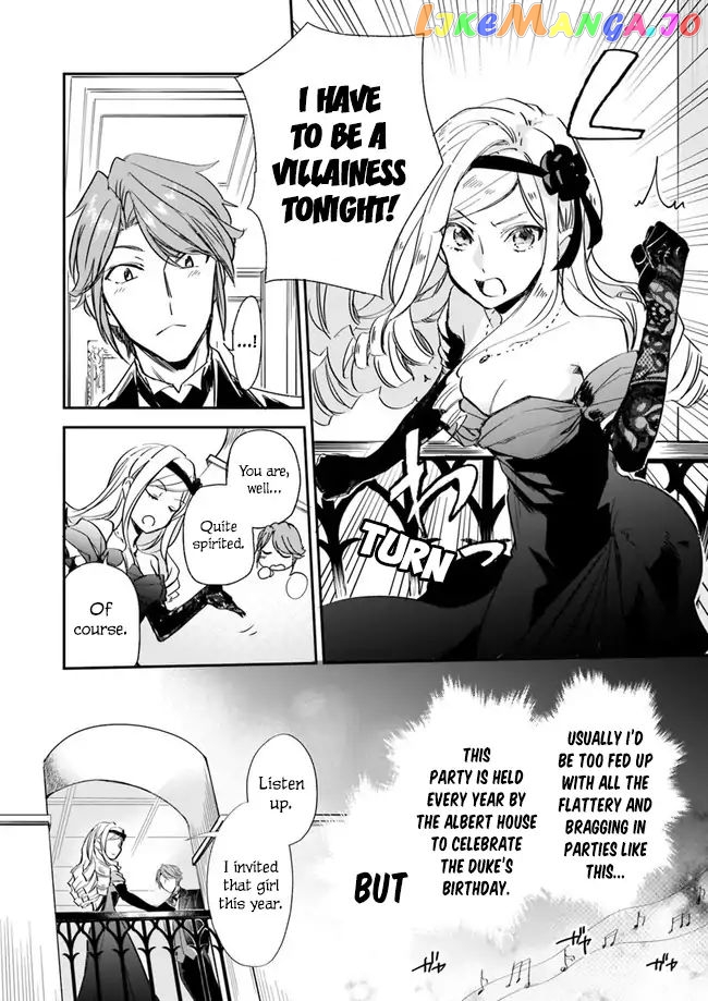 The Daughter Of The Albert House Wishes For Ruin chapter 4.1 - page 3