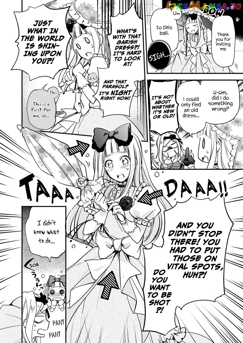 The Daughter Of The Albert House Wishes For Ruin chapter 4.2 - page 3