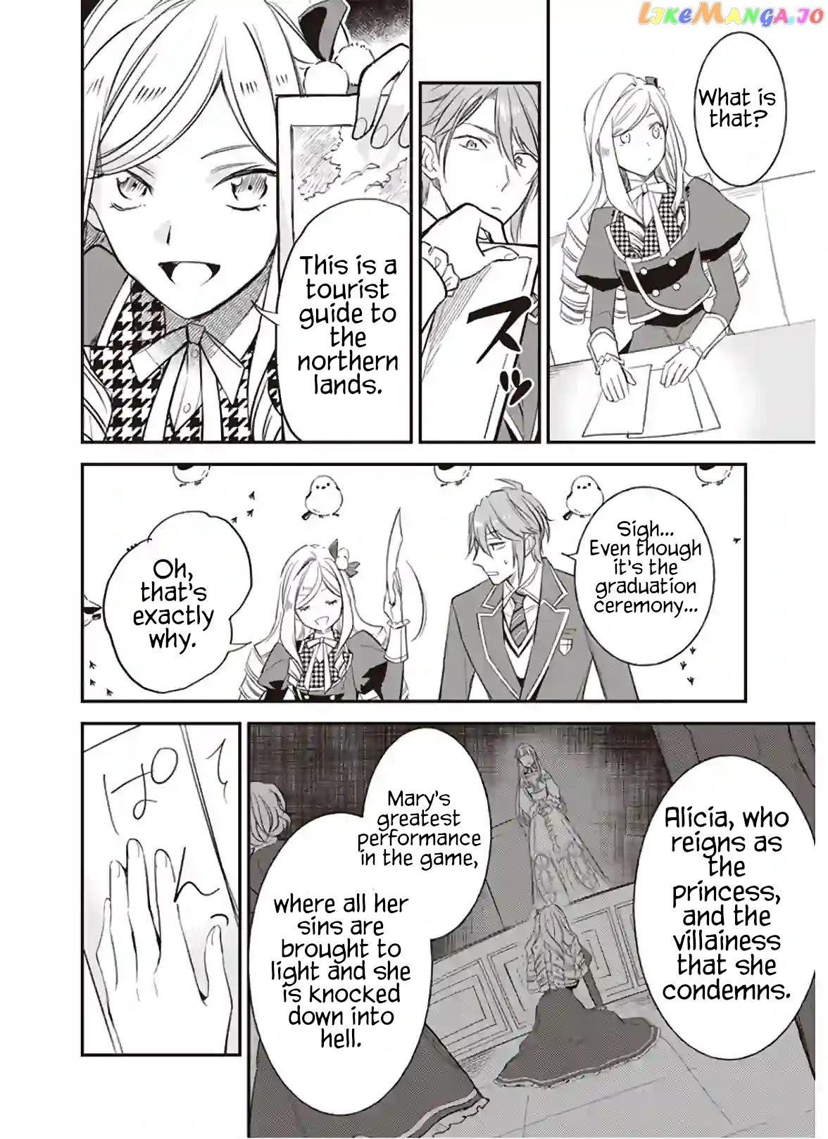 The Daughter Of The Albert House Wishes For Ruin chapter 13 - page 2