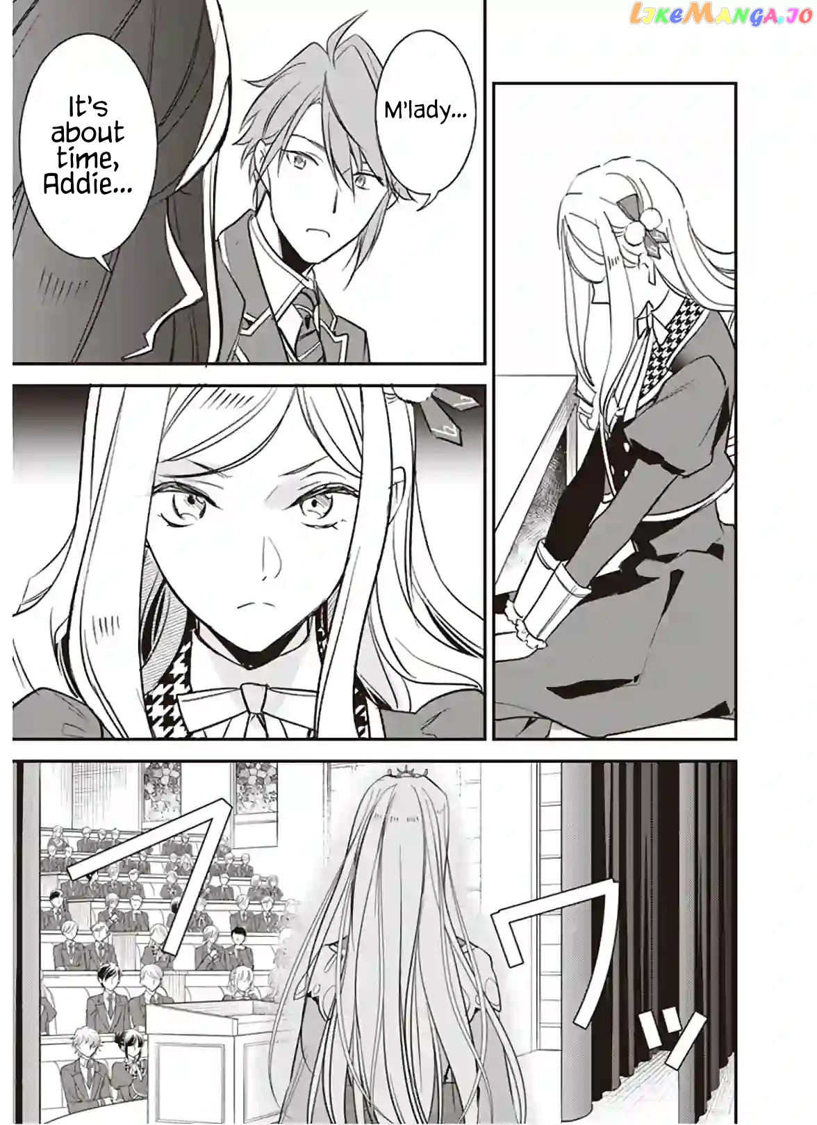 The Daughter Of The Albert House Wishes For Ruin chapter 13 - page 7