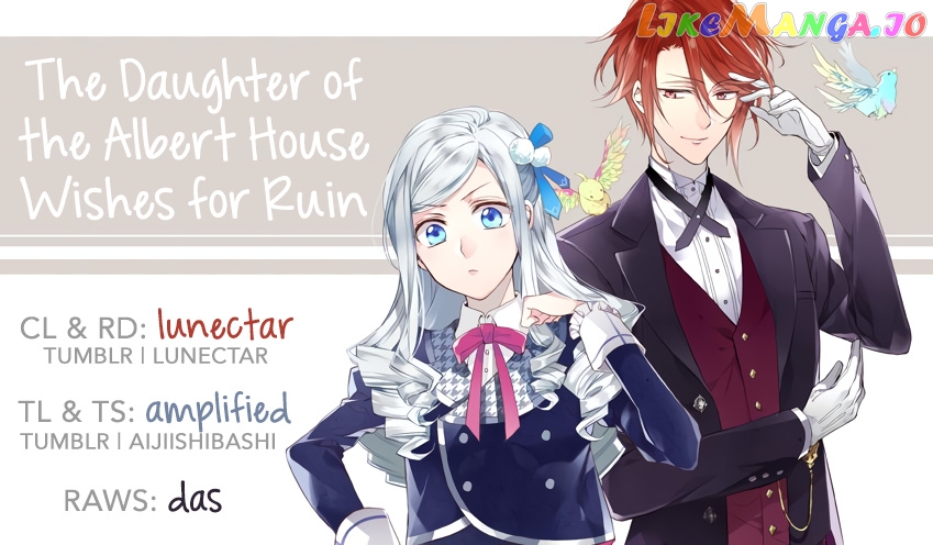 The Daughter Of The Albert House Wishes For Ruin chapter 4.3 - page 1