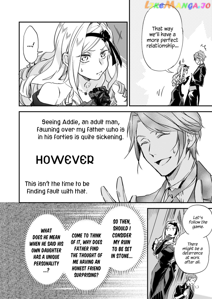 The Daughter Of The Albert House Wishes For Ruin chapter 4.3 - page 6