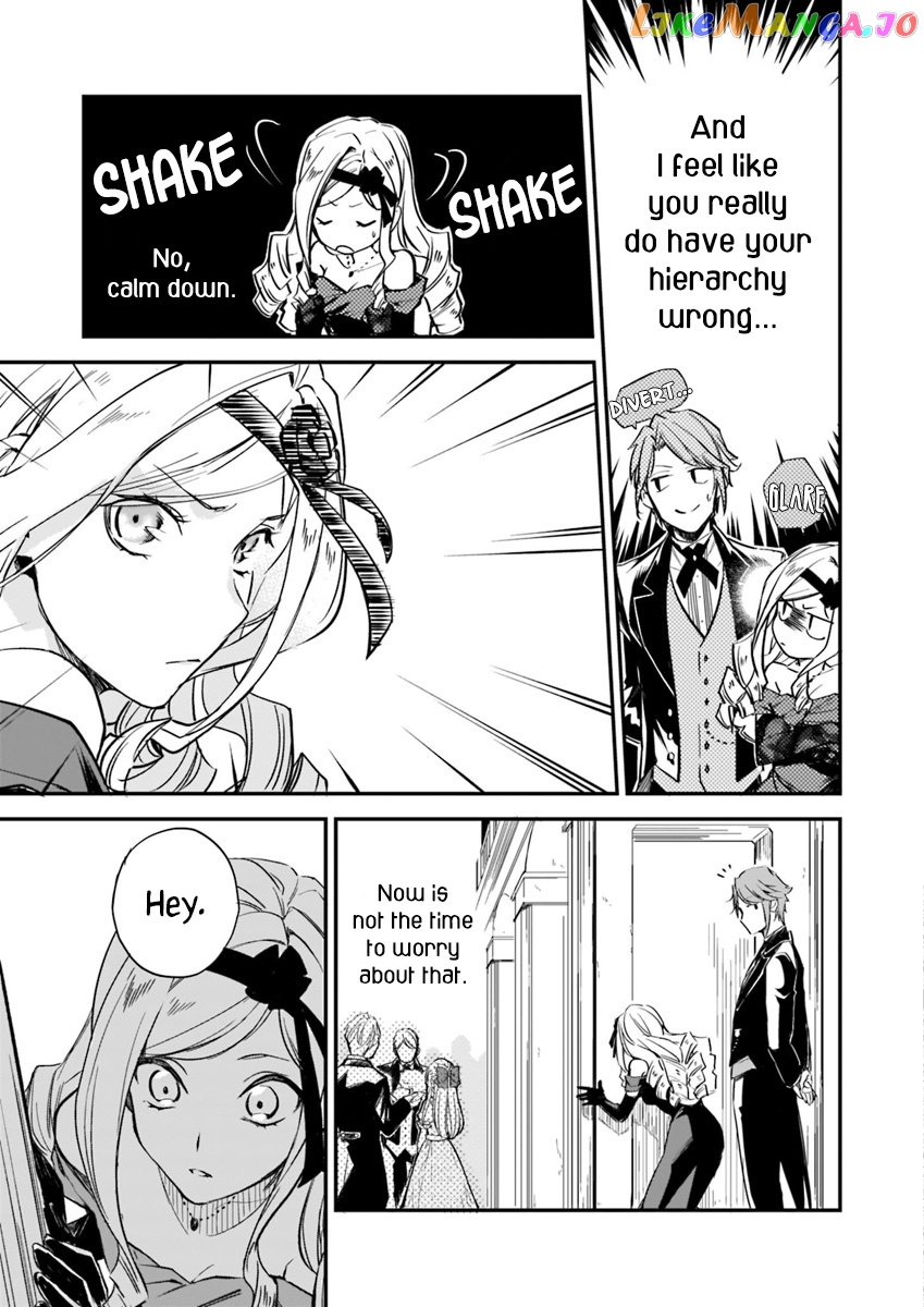 The Daughter Of The Albert House Wishes For Ruin chapter 4.3 - page 7