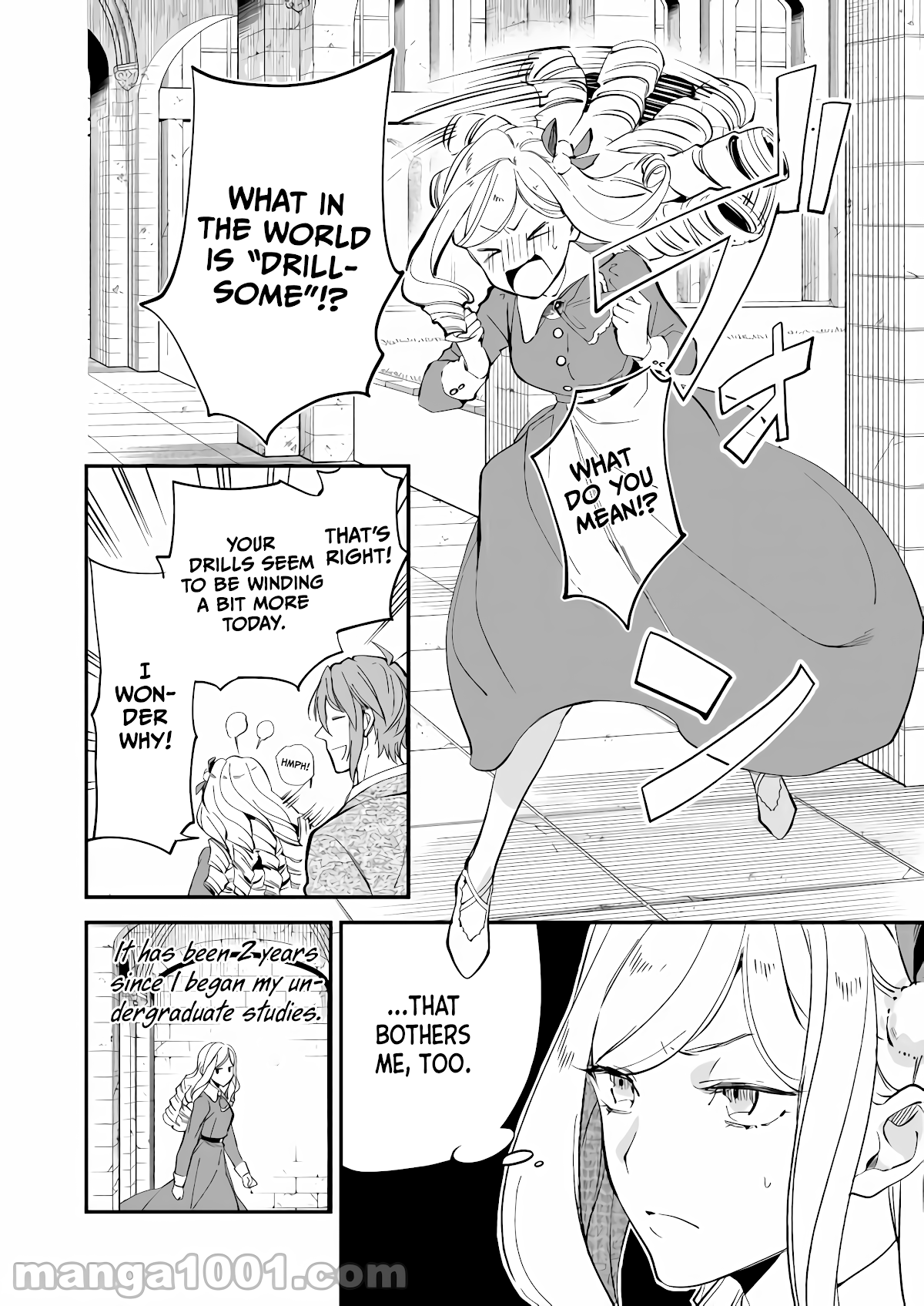 The Daughter Of The Albert House Wishes For Ruin chapter 14 - page 2