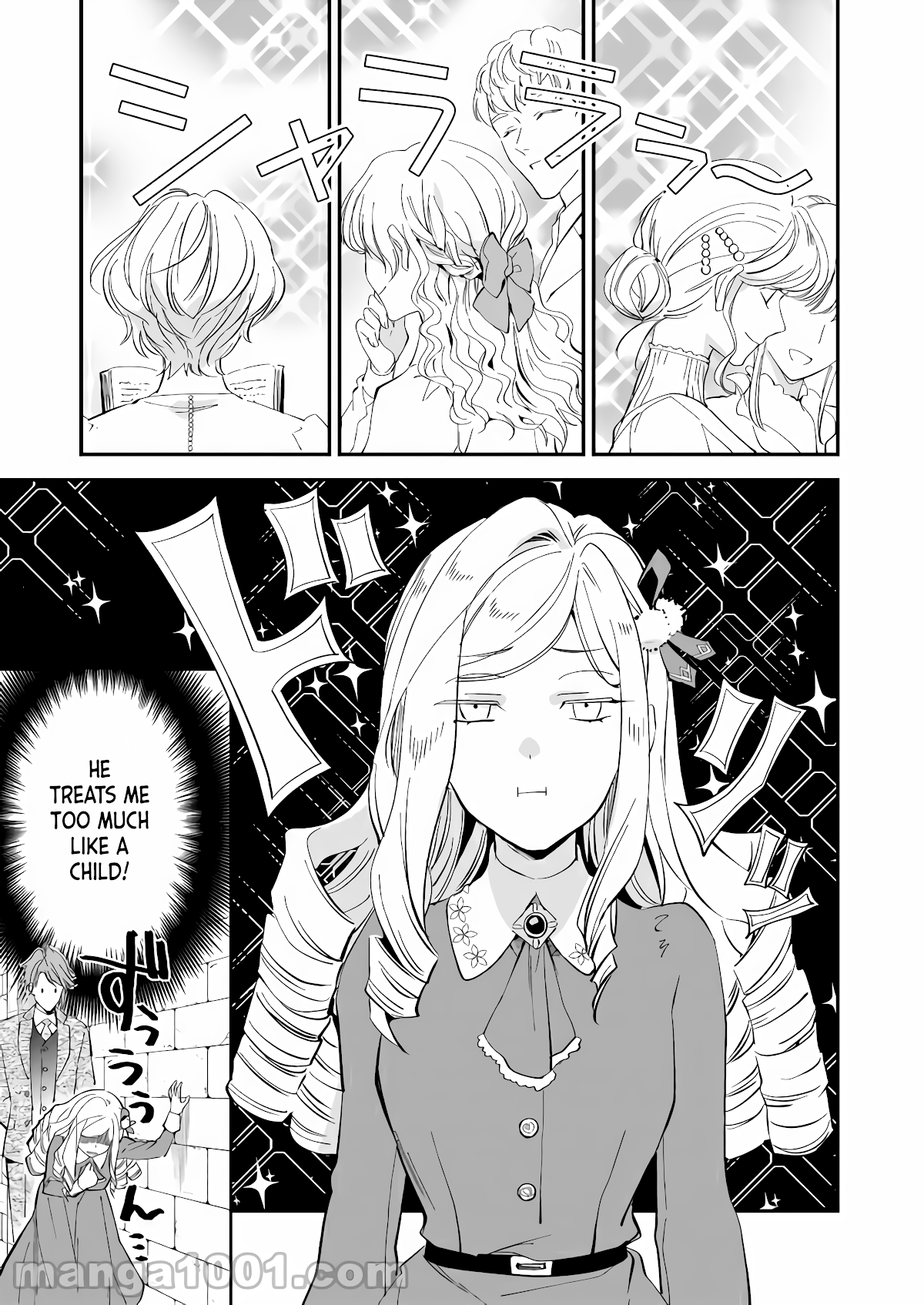The Daughter Of The Albert House Wishes For Ruin chapter 14 - page 3