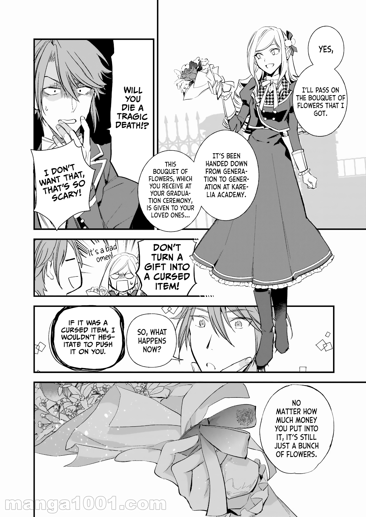 The Daughter Of The Albert House Wishes For Ruin chapter 15 - page 2