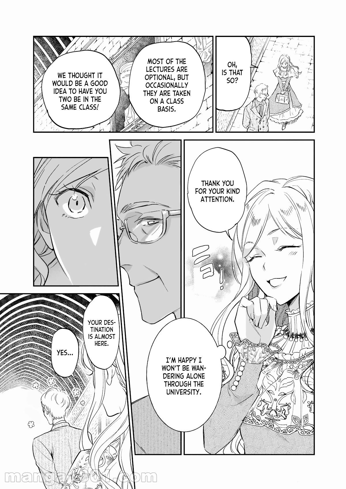 The Daughter Of The Albert House Wishes For Ruin chapter 16 - page 3
