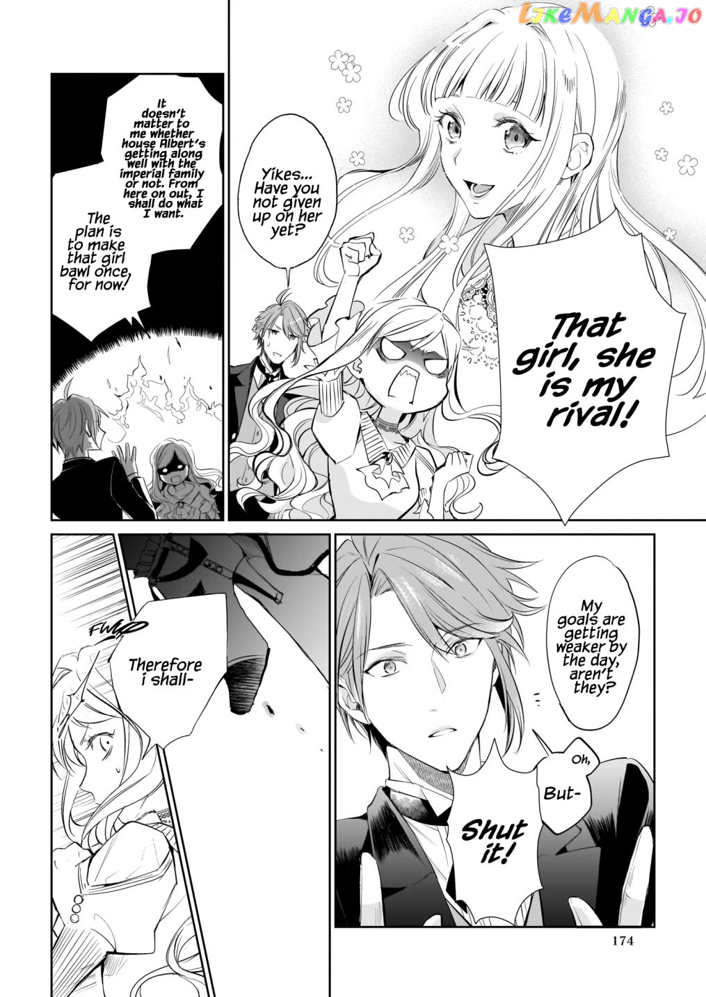 The Daughter Of The Albert House Wishes For Ruin chapter 18.2 - page 10