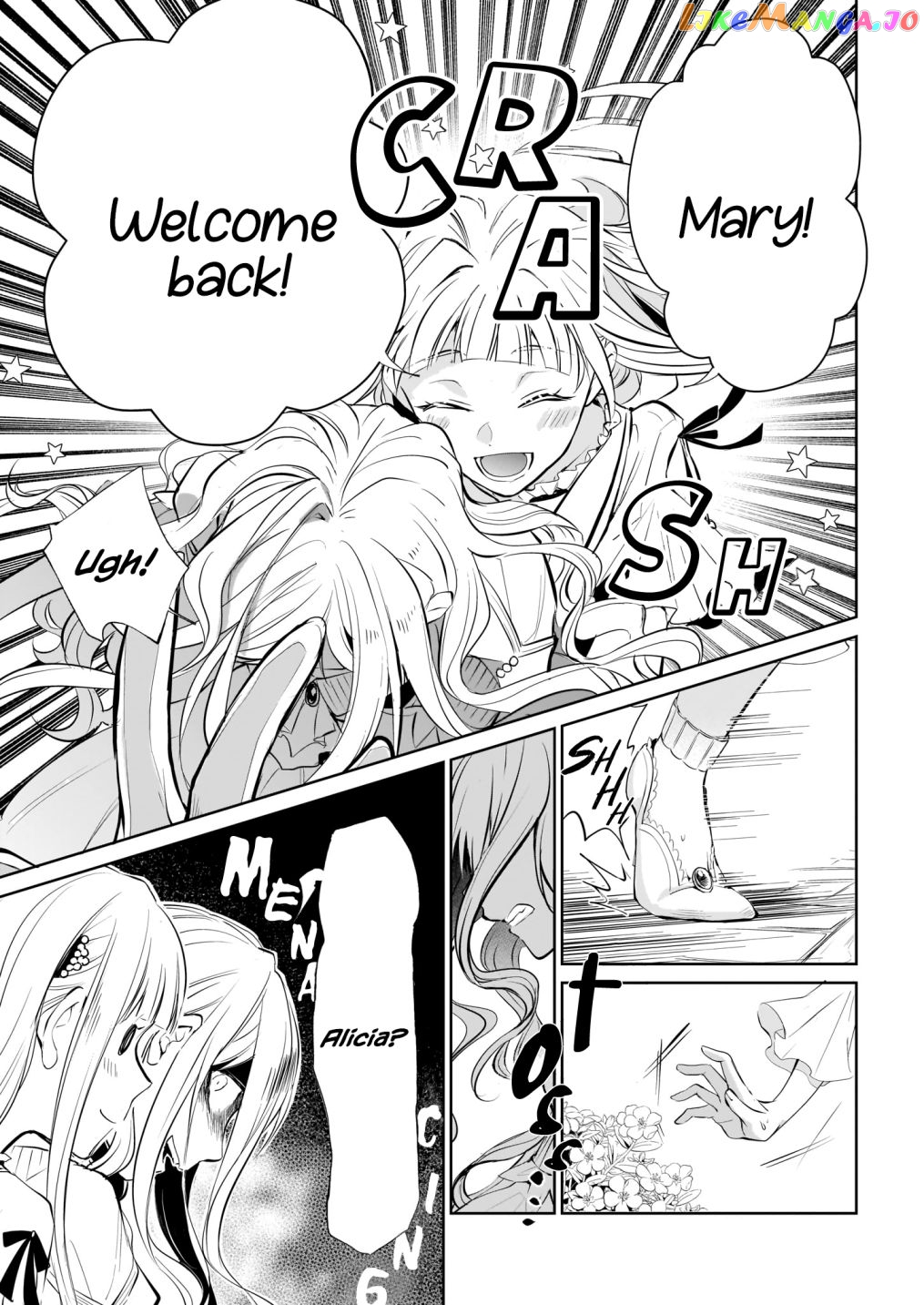 The Daughter Of The Albert House Wishes For Ruin chapter 18.2 - page 11