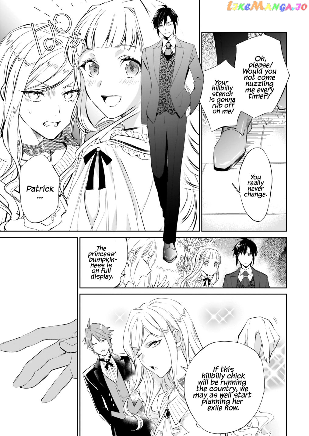 The Daughter Of The Albert House Wishes For Ruin chapter 18.2 - page 13