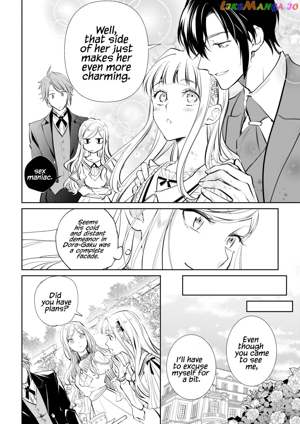 The Daughter Of The Albert House Wishes For Ruin chapter 18.2 - page 14