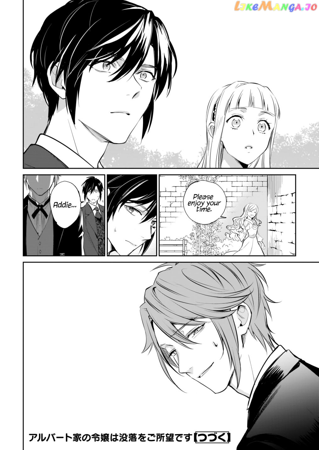 The Daughter Of The Albert House Wishes For Ruin chapter 18.2 - page 16