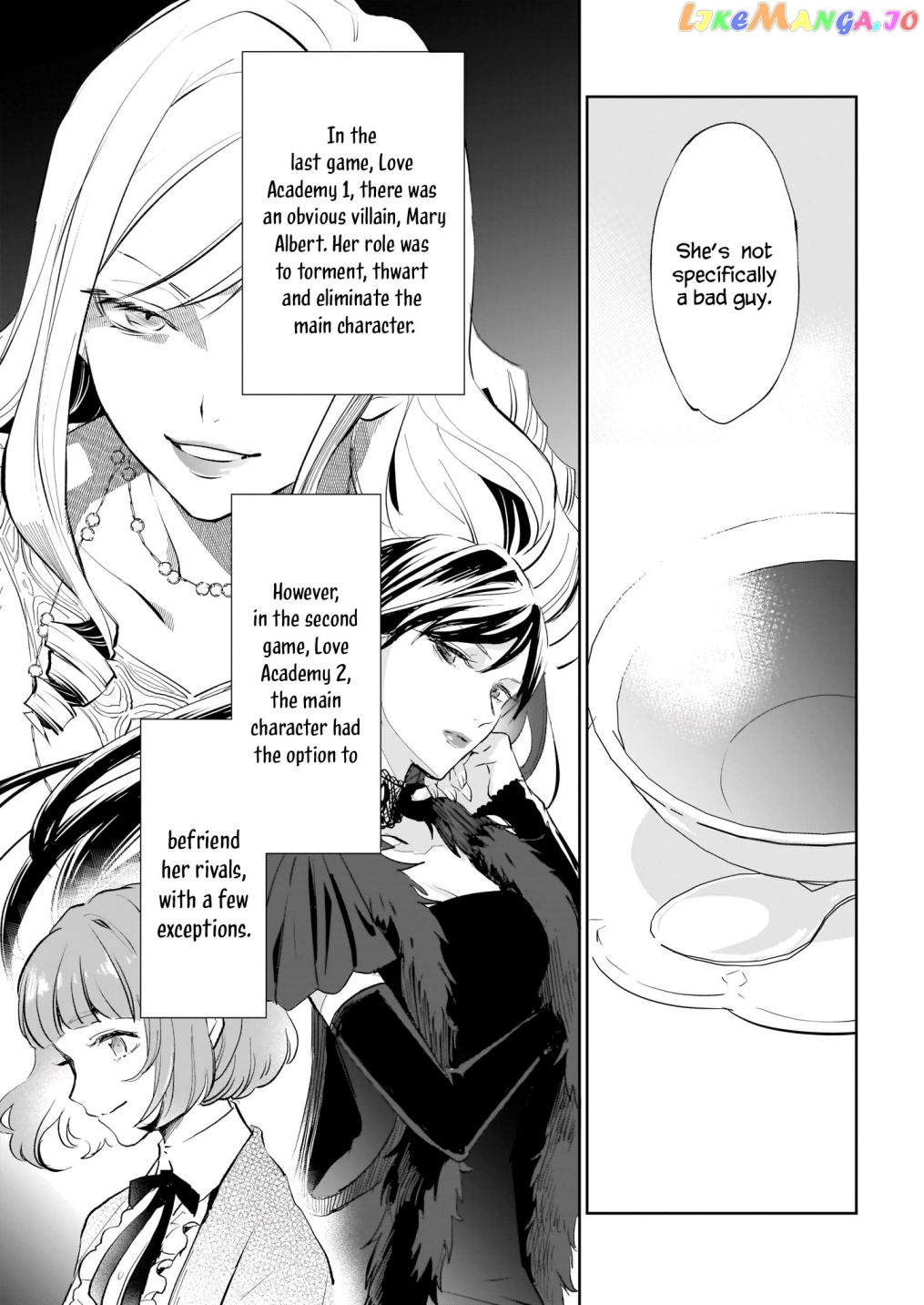 The Daughter Of The Albert House Wishes For Ruin chapter 18.2 - page 3
