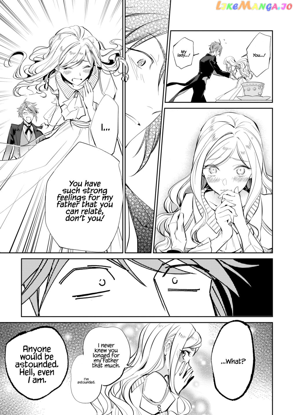 The Daughter Of The Albert House Wishes For Ruin chapter 18.2 - page 7