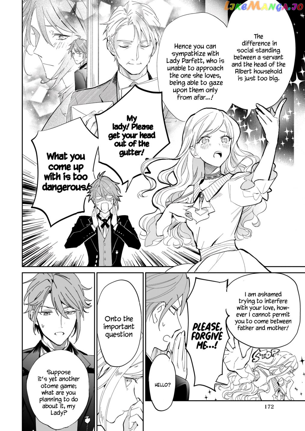 The Daughter Of The Albert House Wishes For Ruin chapter 18.2 - page 8