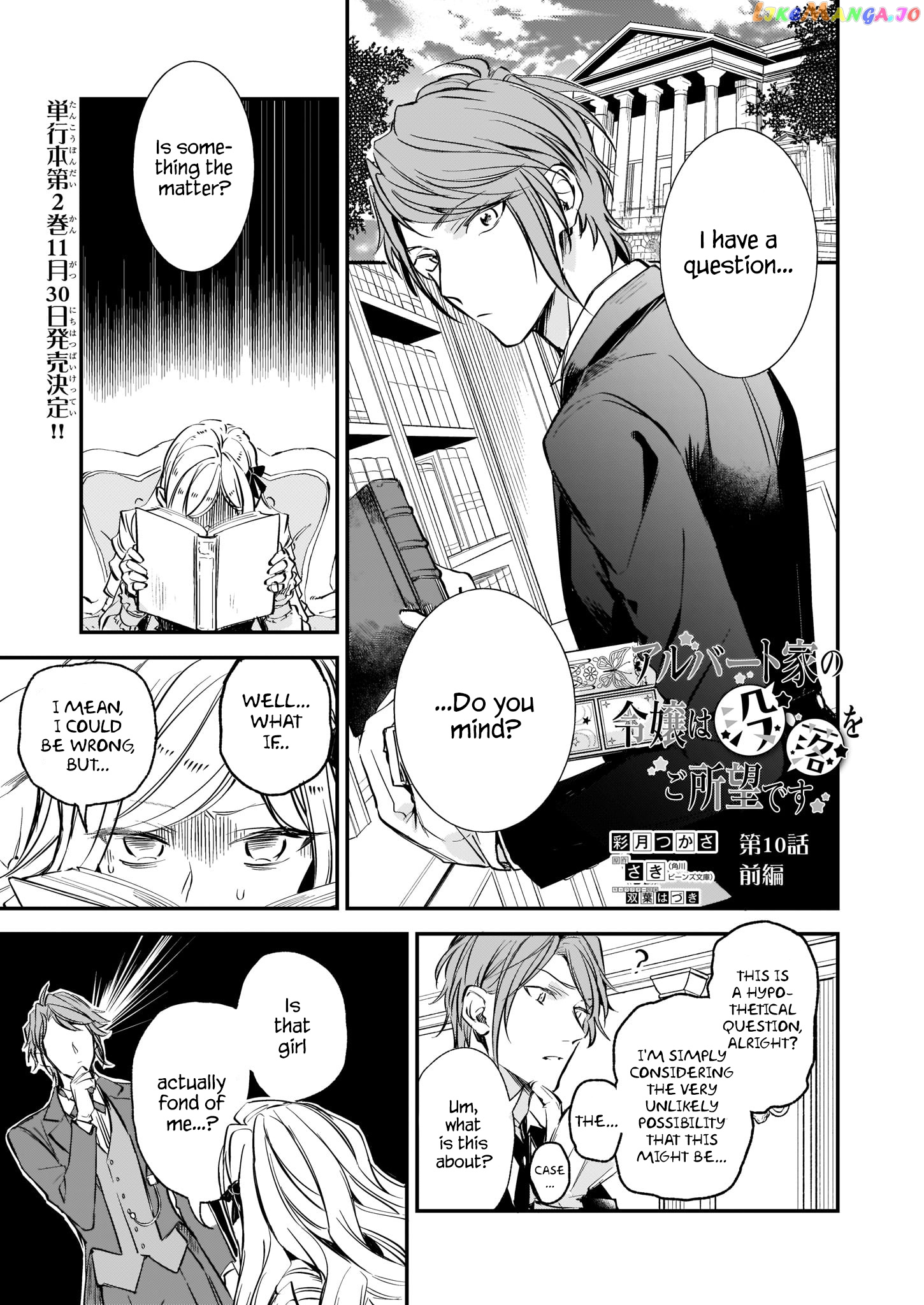 The Daughter Of The Albert House Wishes For Ruin chapter 10 - page 2