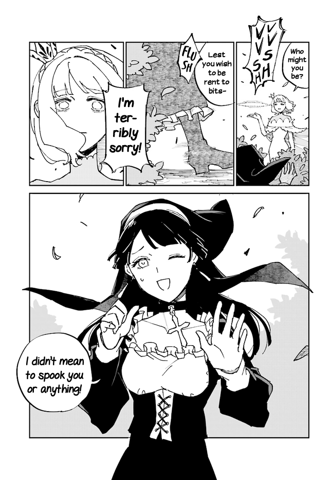 The Princess Of Sylph chapter 1 - page 11