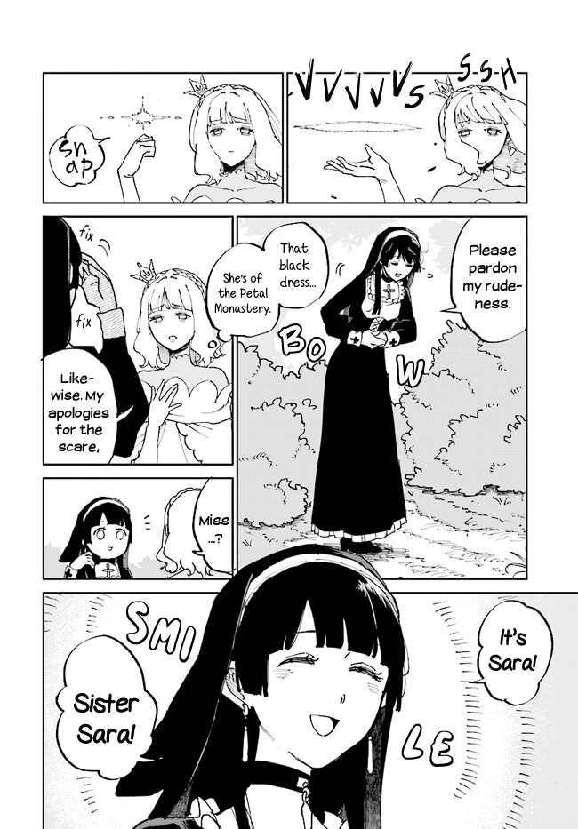 The Princess Of Sylph chapter 1 - page 12