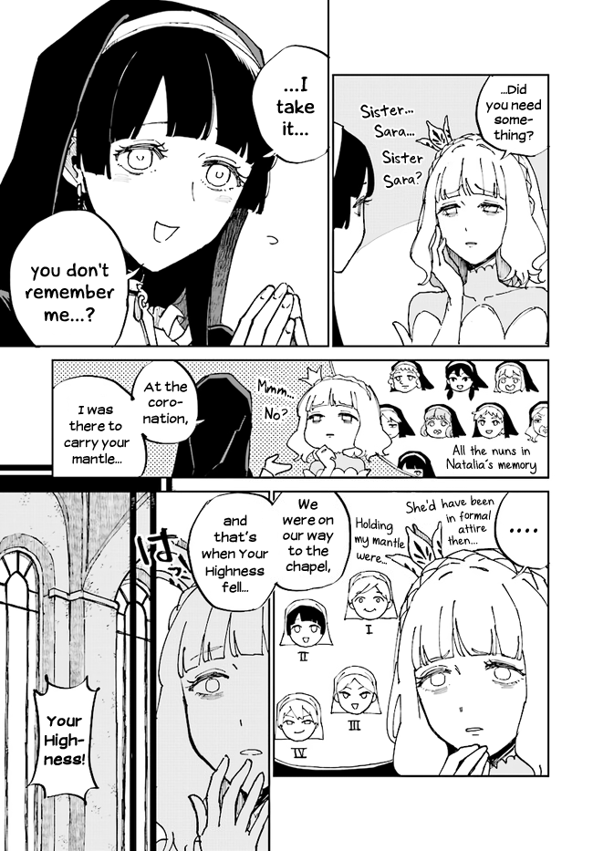 The Princess Of Sylph chapter 1 - page 13