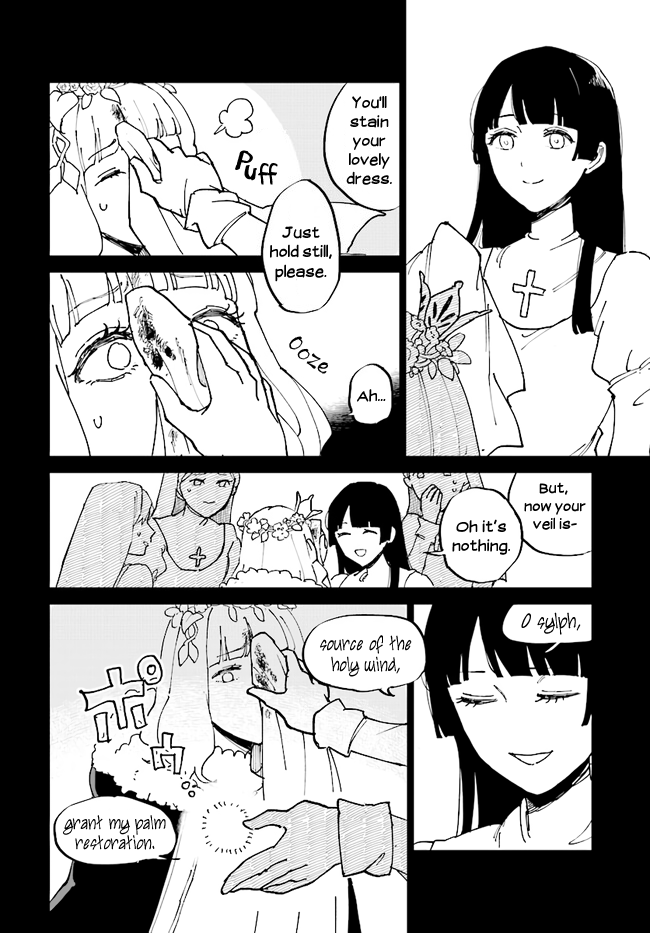 The Princess Of Sylph chapter 1 - page 16