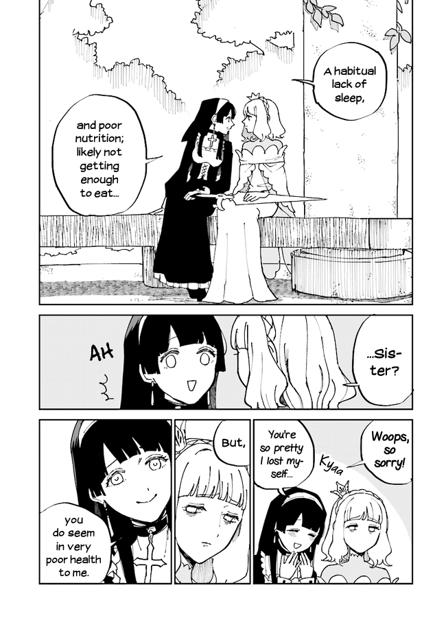 The Princess Of Sylph chapter 1 - page 21