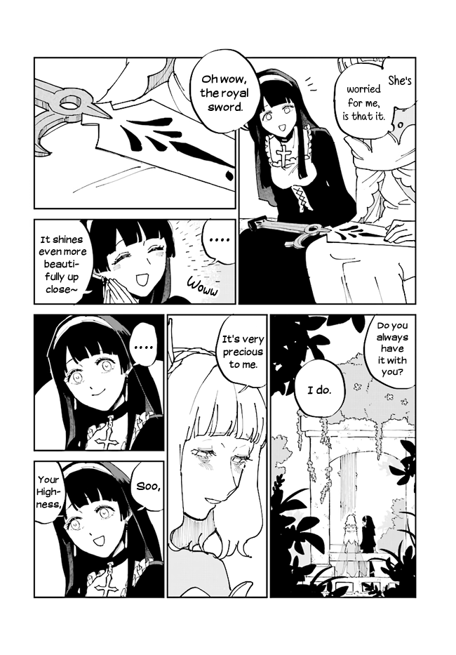 The Princess Of Sylph chapter 1 - page 22