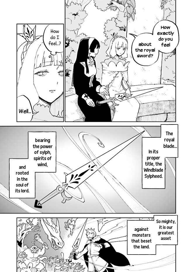 The Princess Of Sylph chapter 1 - page 23