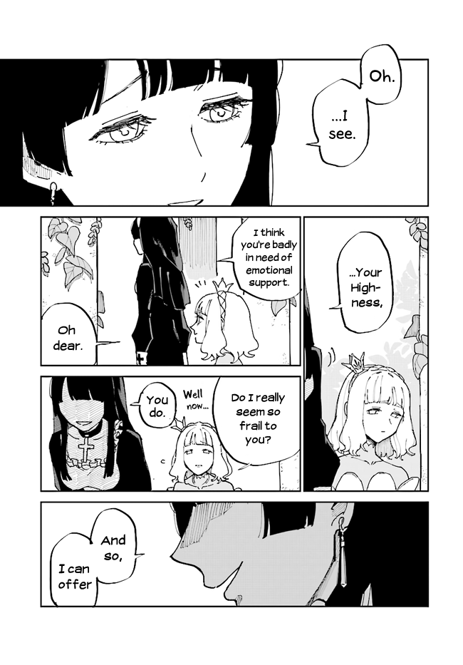 The Princess Of Sylph chapter 1 - page 25
