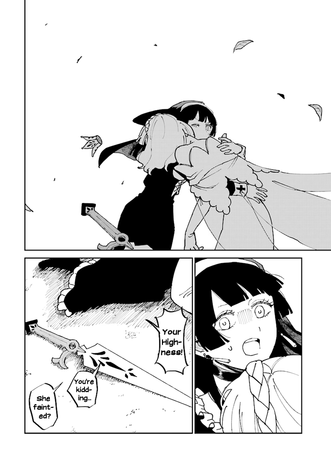 The Princess Of Sylph chapter 1 - page 34