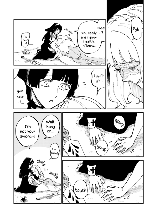The Princess Of Sylph chapter 1 - page 35