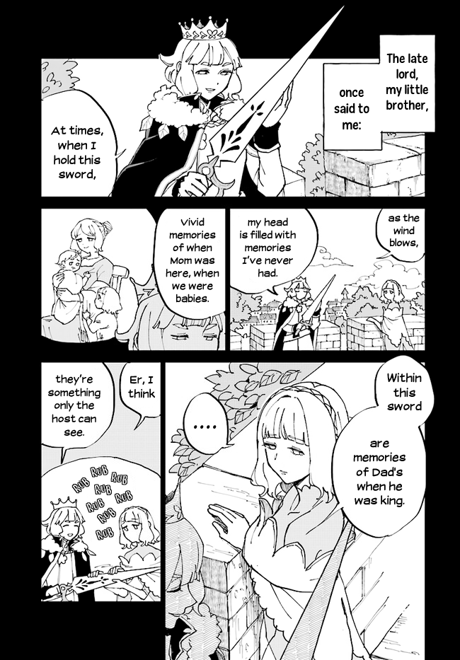 The Princess Of Sylph chapter 1 - page 5