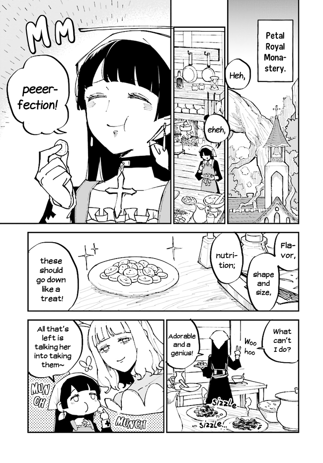 The Princess Of Sylph chapter 2 - page 1