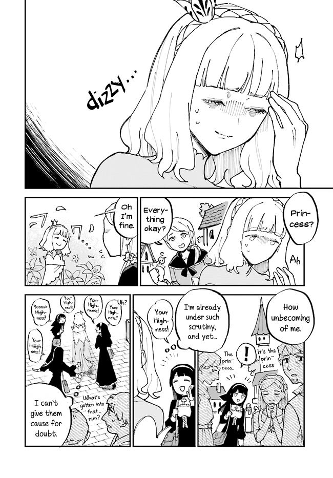 The Princess Of Sylph chapter 2 - page 10