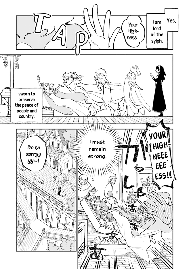 The Princess Of Sylph chapter 2 - page 11