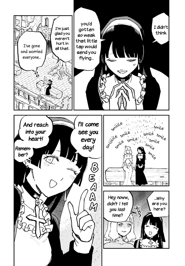 The Princess Of Sylph chapter 2 - page 12