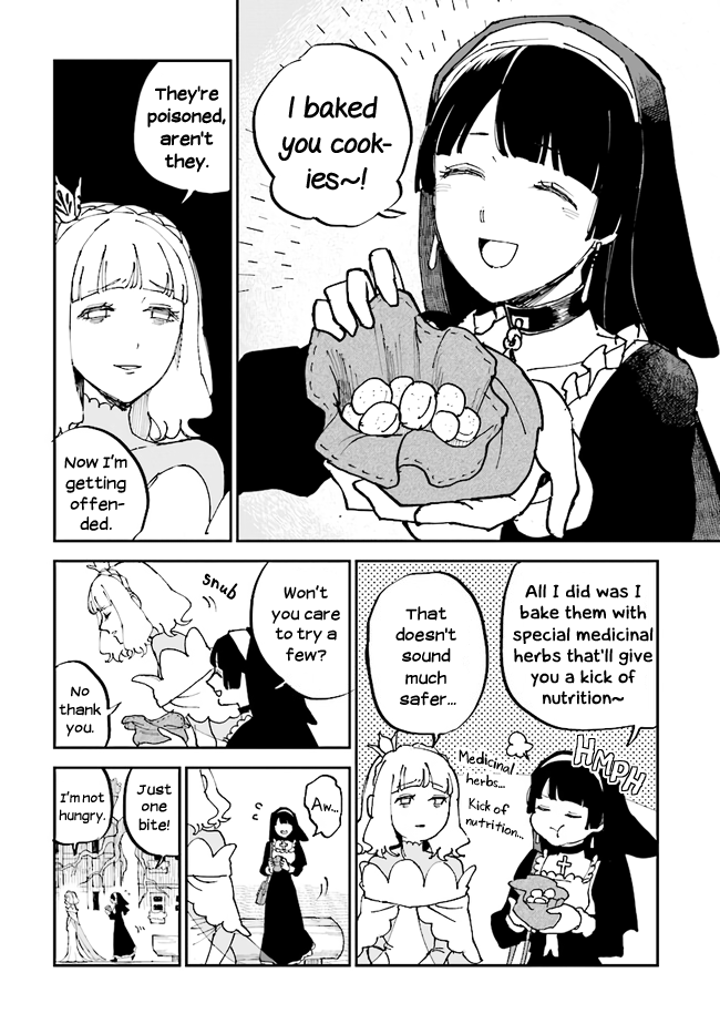 The Princess Of Sylph chapter 2 - page 14