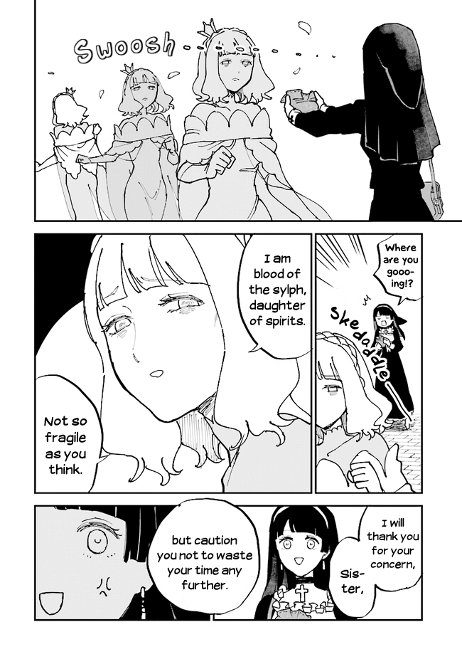 The Princess Of Sylph chapter 2 - page 18