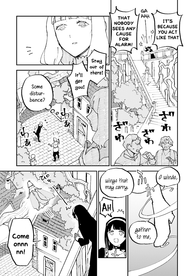 The Princess Of Sylph chapter 2 - page 19