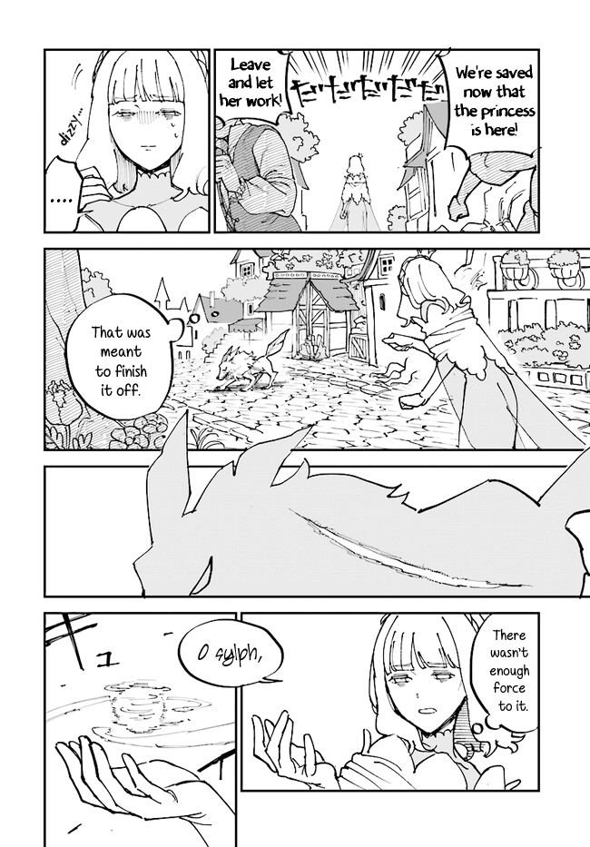 The Princess Of Sylph chapter 2 - page 22
