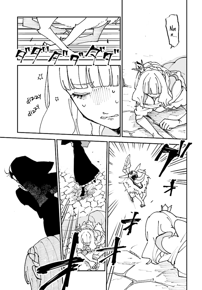 The Princess Of Sylph chapter 2 - page 25
