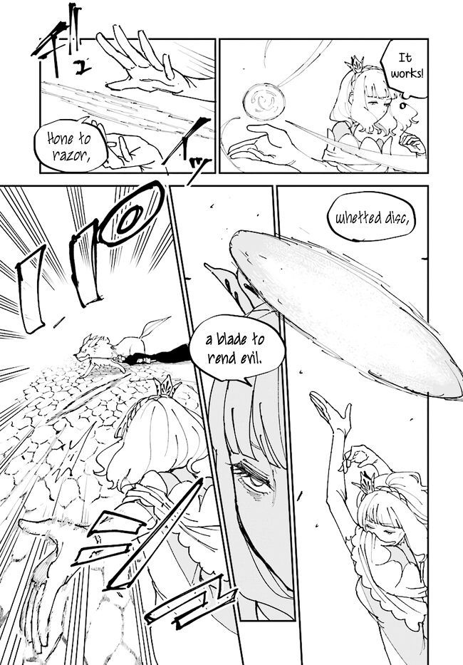 The Princess Of Sylph chapter 2 - page 33