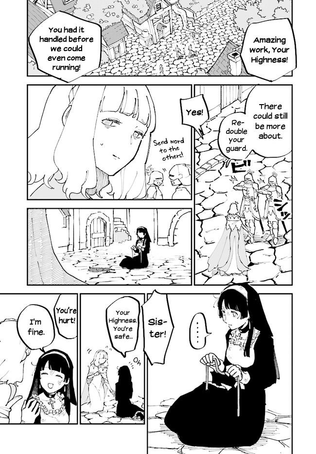The Princess Of Sylph chapter 2 - page 35