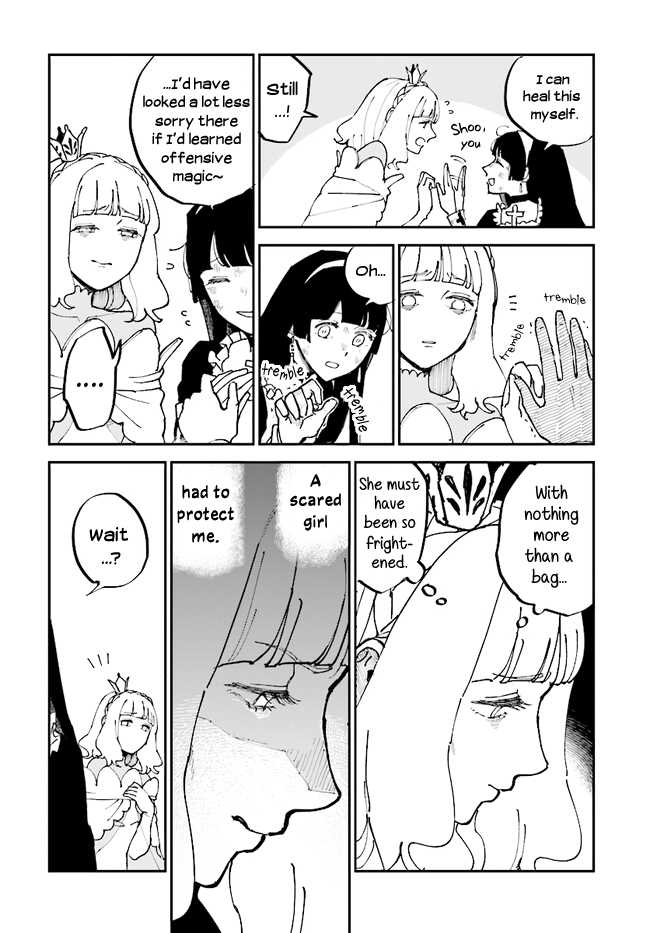 The Princess Of Sylph chapter 2 - page 36