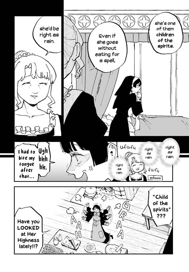 The Princess Of Sylph chapter 2 - page 6