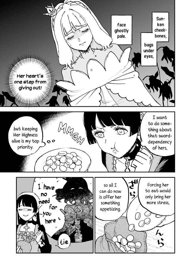 The Princess Of Sylph chapter 2 - page 7