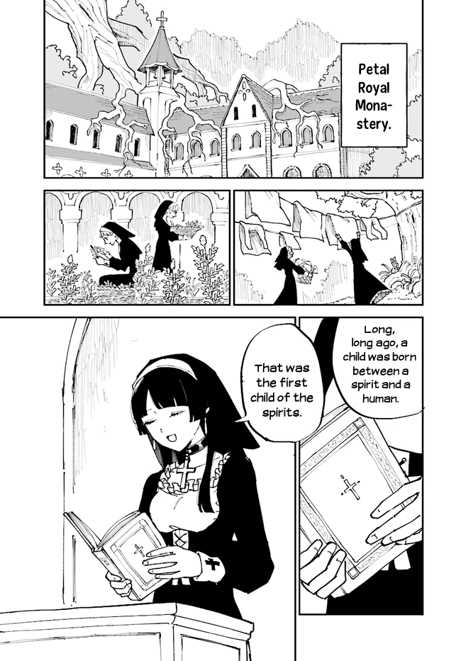 The Princess Of Sylph chapter 3 - page 1