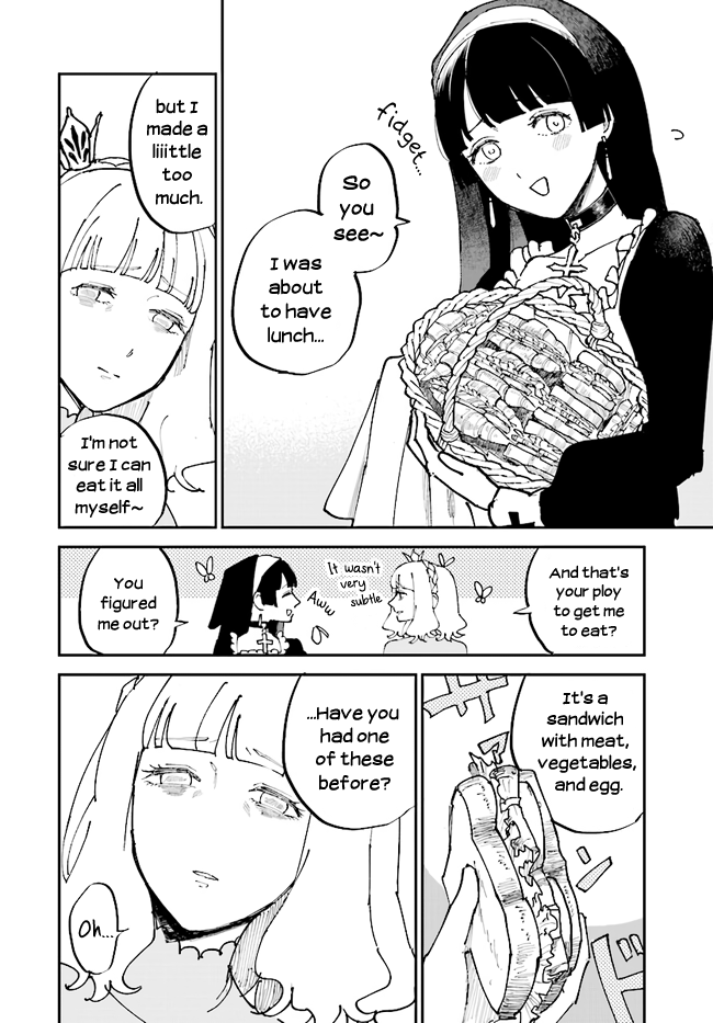 The Princess Of Sylph chapter 3 - page 10