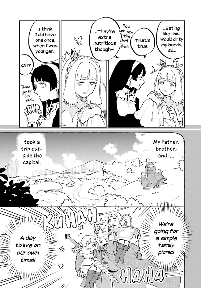 The Princess Of Sylph chapter 3 - page 11