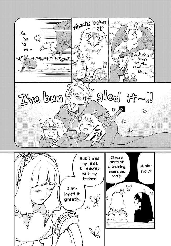 The Princess Of Sylph chapter 3 - page 12