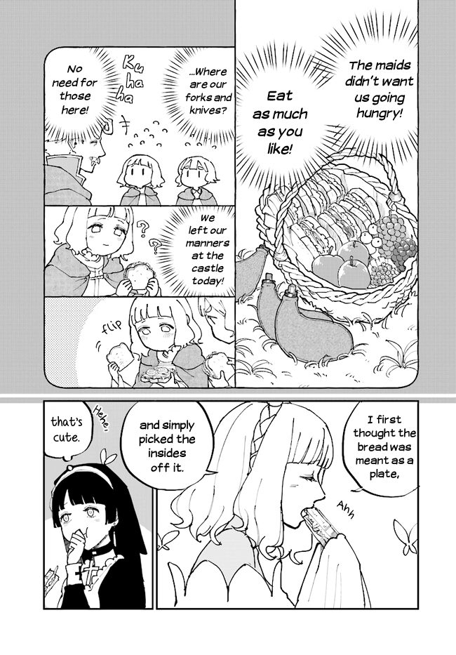 The Princess Of Sylph chapter 3 - page 13